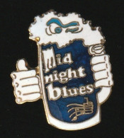 76395-Pin's. Midnight Blue Est Une Bière Noire De Style Stout De La Brasserie Artisanale Arbor Ales - Beer