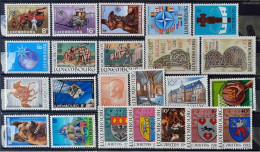 Luxembourg 1983 N°1018/40  **TB Cote 32€ - Full Years