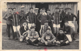 37-AMBOISE- CARTE-PHOTO- EQUIPE DE FOOTBALL ACA - Amboise