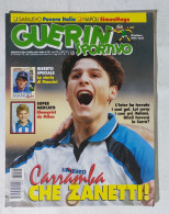 I115084 Guerin Sportivo A. LXXXIV N. 45 1996 - Javier Zanetti - Mancini - Napoli - Sports