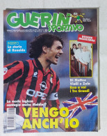 I115086 Guerin Sportivo A. LXXXIV N. 46 1996 - Ronaldo - Maldini - Di Matteo - Sports
