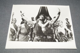 RARE,Steve Reeves, Grande Photo Originale Pour Le Cinéma,25,5 Cm. Sur 20,5 Cm. - Foto