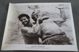 RARE,Steve Reeves, Grande Photo Originale Pour Le Cinéma,25,5 Cm. Sur 20,5 Cm. - Photos