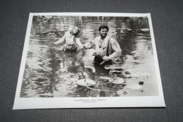 RARE,Steve Reeves, Grande Photo Originale Pour Le Cinéma,25,5 Cm. Sur 20,5 Cm. - Photographs