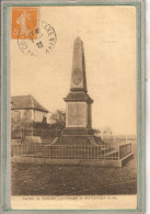 CPA (68) WINTZENHEIM - Aspect Du Monument Aux Morts En 1922 - Wintzenheim