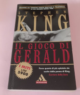 Stephen King Il Gioco Di Gerald I Miti N 36 Del 1996  Mondadori - Berühmte Autoren