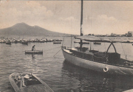 CASTELLAMMARE DI STABIA - Il Vesuvio Visto Dal Golfo - Castellammare Di Stabia