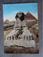 THE GREAT SFINX OF GIZA - Sphinx