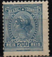 BRESIL 1918-9 SANS GOMME FILIGRANE A - Unused Stamps