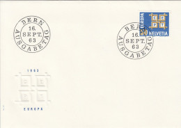 FDC SWITZERLAND 781 - 1963