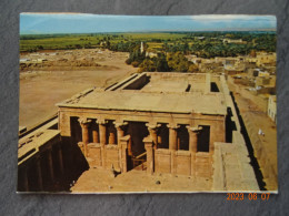 THE TEMPLE SEEN FROM THE PYLON - Museos