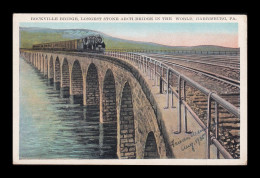 Antigua Postal Pensilvania Harrisburg Rockville Bridge - Harrisburg