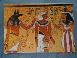 TOMB OF TUT ANKH AMUN 1358 B.C. - Museen