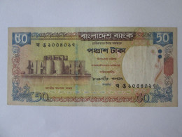 Bangladesh 50 Taka 2003 Banknote,see Pictures - Bangladesh