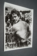 RARE,Steve Reeves, Grande Photo Originale Pour Le Cinéma,25,5 Cm. Sur 20,5 Cm. - Foto's