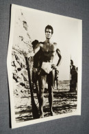 RARE,Steve Reeves, Grande Photo Originale Pour Le Cinéma,25,5 Cm. Sur 20,5 Cm. - Fotos