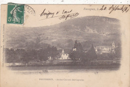 70. FAUCOGNEY. CPA.  ANCIEN COUVENT DES CAPUCINS. ANNÉE 1908 + TEXTE - Faucogney