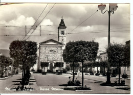 Toscana Carrara MARINA DI CARRARA Piazza Menconi FG V 1958 - Carrara