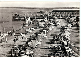 Veneto Venezia CHIOGGIA SOTTOMARINA Spiaggia Con Stabilimento Astoria FG V 1964 - Chioggia