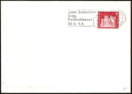 ARCHERY - SCHWEIZ ZURICH 1969 - JEDER SCHWEIZER EIDG FELDSCHIESSEN - M - Tiro Al Arco