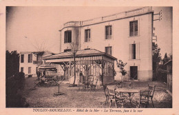Toulon - Mourillon - Hotel De La Mer - La Terrasse - CPA °J - Toulon