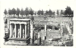 España ** &  Postal, Mérida Teatro Romano, Vista Parcial, Edición Arribas (83) - Mérida