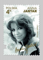 Poland 2023 / Stars Of Polish Music - Anna Jantar, Artist, Musician MNH** New!!! - Chanteurs