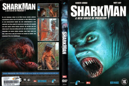 DVD - Sharkman - Horror