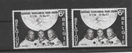 België  Varieteiten 1508V1  1508V2 - 1961-1990