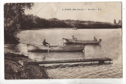 Sciez Ou Sciez-sur-Léman (74) : Le Port Aux Barques En 1932 (animé) PF. - Sciez