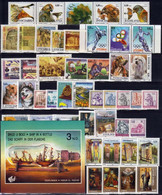 Yugoslavia 1994 Europa CEPT Dogs Birds Eagles Ship In The Bottle Winter Olympic Games Lillehammer, Complete Year MNH - Annate Complete