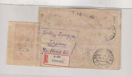 RUSSIA, 1922 ODESSA  Nice Inflation  Registered Cover To Germany - Brieven En Documenten