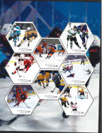 Luxemburg 2023  Ice Hockey        Sheetlet     Postfris/mnh/neuf - Nuovi