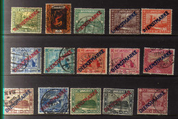 Sarre (1922-24)  - Timbres De Service - Neufs* Et Oblit - Officials