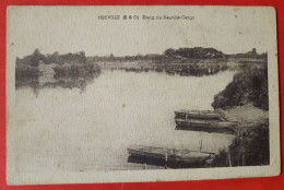 CPA Abîmée - Neuville  -(S.-et-O.) - Etang De Neuville Cergy - Neuville-sur-Oise