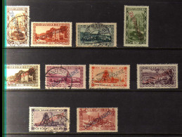 Sarre (1927-34)  - Timbres De Service - Neufs* Et Oblit - Officials