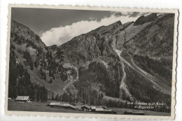 Gryon (Suisse, Vaud) : Vue Générale Aérienne Sur Le Refuge De Solalex En 1953 PF. - Gryon