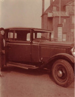 Automobile Ancienne De Marque Type Modèle ? * Gris Nez Audinghen 1930 * Auto Voiture Automobiles * Photo 10x8cm - Voitures De Tourisme