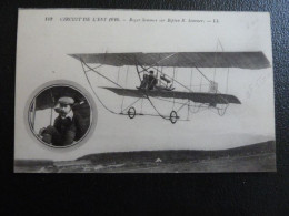 T1 - Circuit De L'Est D'Aviation 1910 - Roger Sommer Sur Biplan R. Sommer - Meetings