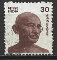 India 1980. Scott #842 (U) Mahatma Gandhi - Oblitérés