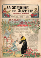 La Semaine De Suzette N°21 Le Jardin Des Oeillets Roses - Quelques Vedettes Originales De La Scène...et De L'écran .1938 - La Semaine De Suzette