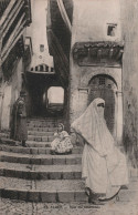ALGERIE - Alger - Rue Du Chameau - Animé - Carte Postale Ancienne - Algerien
