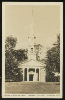 Postcard Martha-Mary Chapel Greenfield Village Dearborn MI - Dearborn