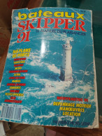 118 //  BATEAUX SKIPPER 91 / 1991 / LE MANUEL DU PLAISANCIER - Boten