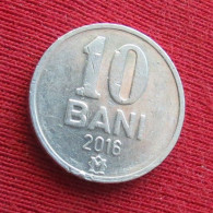 Moldova 10 Bani 2016 KM# 7 Lt 343 *VT  Moldavia Moldavie - Moldavië