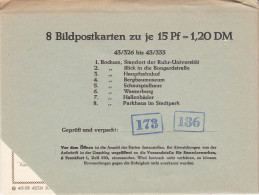 Bund 8 Bildpostkarten 43/326 Bis 43/333 Im Ungeöffneten Umschlag - Postkarten - Ungebraucht