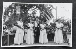 Foto H. Eckert Brugg/ TV Würelingen 1950/ Gruppenbild - Brugg