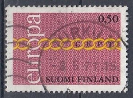 FINLAND 689,used,falc Hinged - 1971