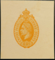 LP3137/876 - 1866 - EMPIRE - ESSAI EPREUVE - PROJET RENARD - NON EMIS NEUF SANS GOMME - Prove, Non Emessi, Vignette Sperimentali