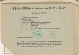 Bund 8 Bildpostkarten 94/585 Bis 94/592 Im Ungeöffneten Umschlag - Postkarten - Ungebraucht